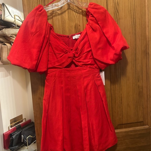 ASTR the Label short red dress - Picture 2 of 4